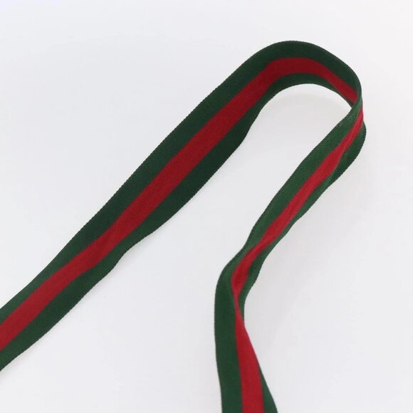 GUCCI Ophidia GG Supreme Web Sherry Line Bag PVC Beige 550622 Auth 149185 - Picture 9 of 16